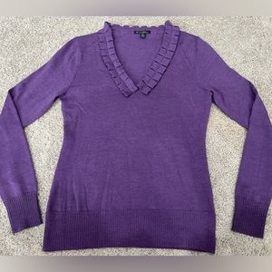 NWOT Brooks Brothers purple sweater